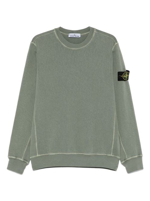 Sweatshirt with Compass application STONE ISLAND | 6100020S0060V0159